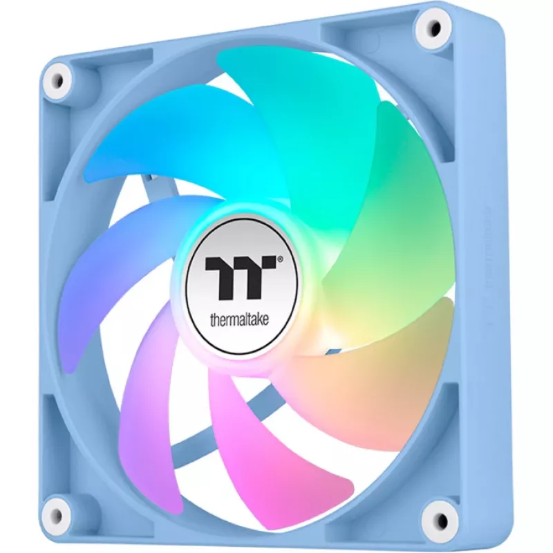 Thermaltake CT140 ARGB 140mm Gehäuselüfter 2er-Pack Blau