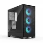 Fractal Design Pop 2 Air Schwarz Solid Midi-Tower-PC-Gehäuse — ATX-Unterstützung, 3x 120 mm Frontlüfter, 2,5/3,5-Zoll-Laufwerksschächte, 215×481×462 mm
