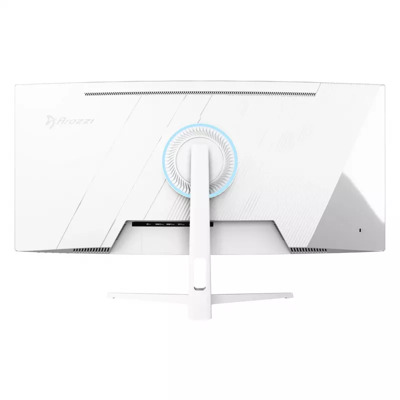 Curved monitor Arozzi Nova 34 inch (86.4 cm) VA LED 3440×1440 21:9 1 ms White