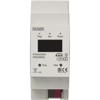 KNX IP-Schnittstelle Jung IPS300SREG — KNX/IP-Gateway für Gebäudeautomation
