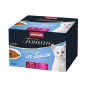Nassfutter für Katzen animonda Vom Feinsten Kitten Alleinfuttermittel — 24 x 85 g Schalen, 81% Feuchtigkeit, 9% Protein, für das Wachstum (2–4,9 kg)