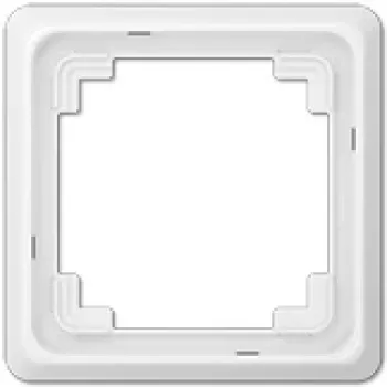 JUNG CDP 581 WW - Weiß - Duroplast - Jung - 84 mm - 84 mm