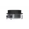 CPU-Kühler KRUX Integrator RGB KRX0093 mit 120-mm-PWM-Lüfter, ARGB-Beleuchtung, 85 W TDP, AM4-Unterstützung
