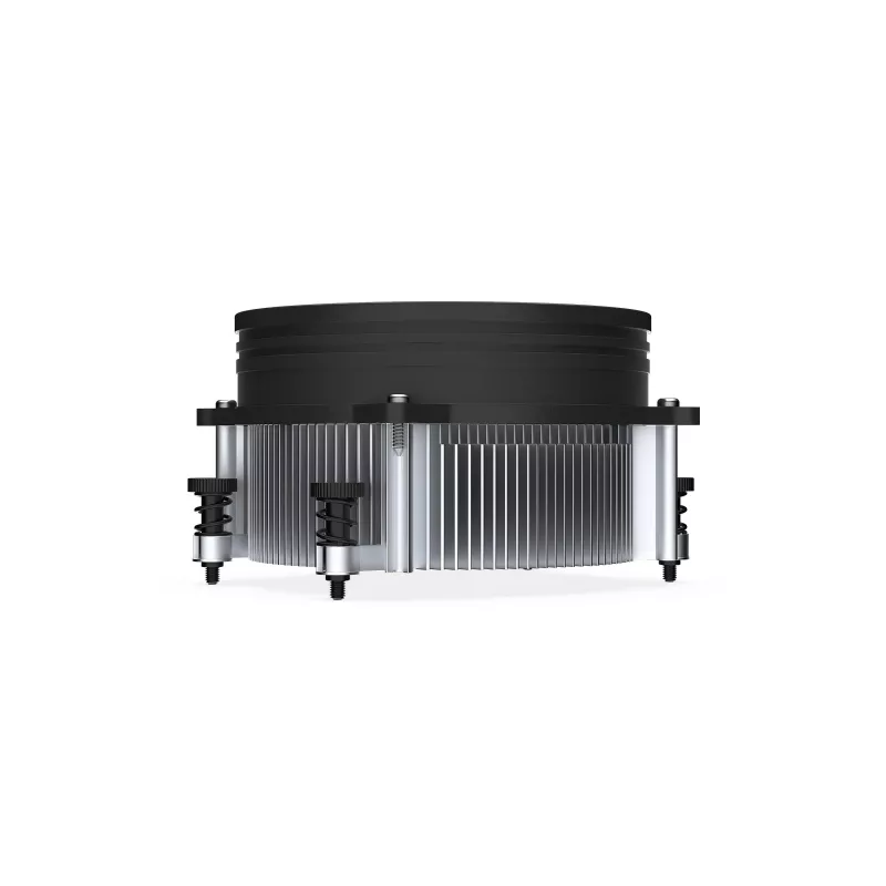 CPU-Kühler KRUX Integrator RGB KRX0093 mit 120-mm-PWM-Lüfter, ARGB-Beleuchtung, 85 W TDP, AM4-Unterstützung