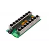 PoE-Injektor Extralink Gigabit 8 Port 1000 Mb/s RJ45 Modus B