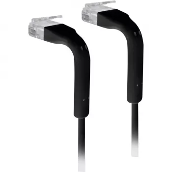 Ubiquiti U-Cable-Patch-RJ45-BK Kupferkabel, UniFi Kabel, RJ45, 0,1 m, Schwarz