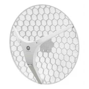 Mikrotik LHG XL 5 ax 1200 Mbit/s Weiß Power over Ethernet (PoE)