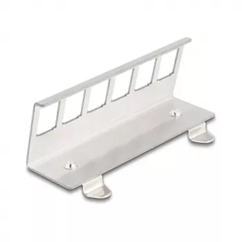 Befestigungskit DeLOCK 90656 Edelstahl 44 mm x 118 mm x 37 mm