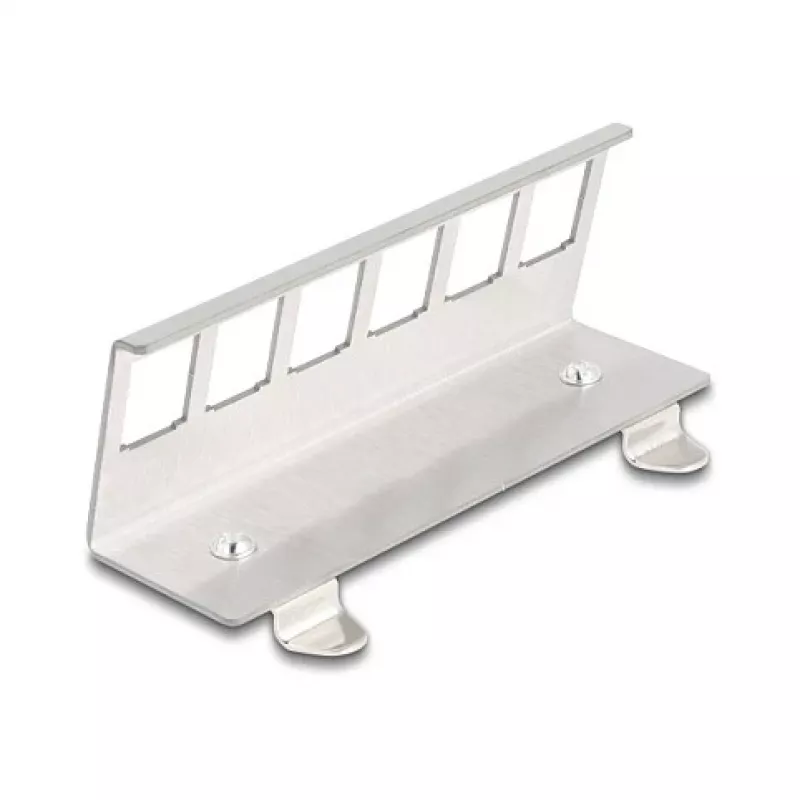 Befestigungskit DeLOCK 90656 Edelstahl 44 mm x 118 mm x 37 mm