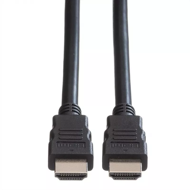ROLINE HDMI-Kabel 3m Typ A Stecker auf Stecker Schwarz 11.44.5573