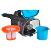 Black & Decker BHHV320J Handstaubsauger Blau, Titan