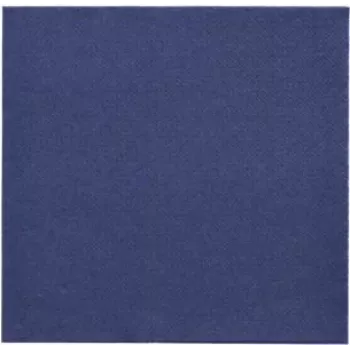 PAPSTAR Servietten Daily Collection dunkelblau 2-lagig 16,0 x 16,0 cm 150 Stück (89642)