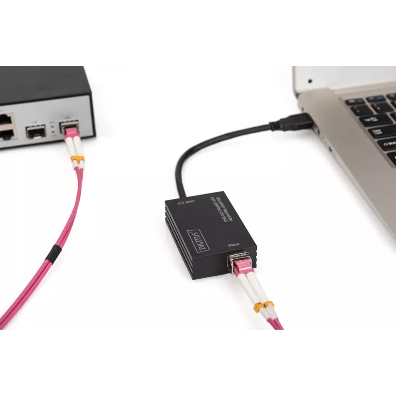SFP-Netzwerkadapter Digitus DN-3026 USB 3.0 Gigabit
