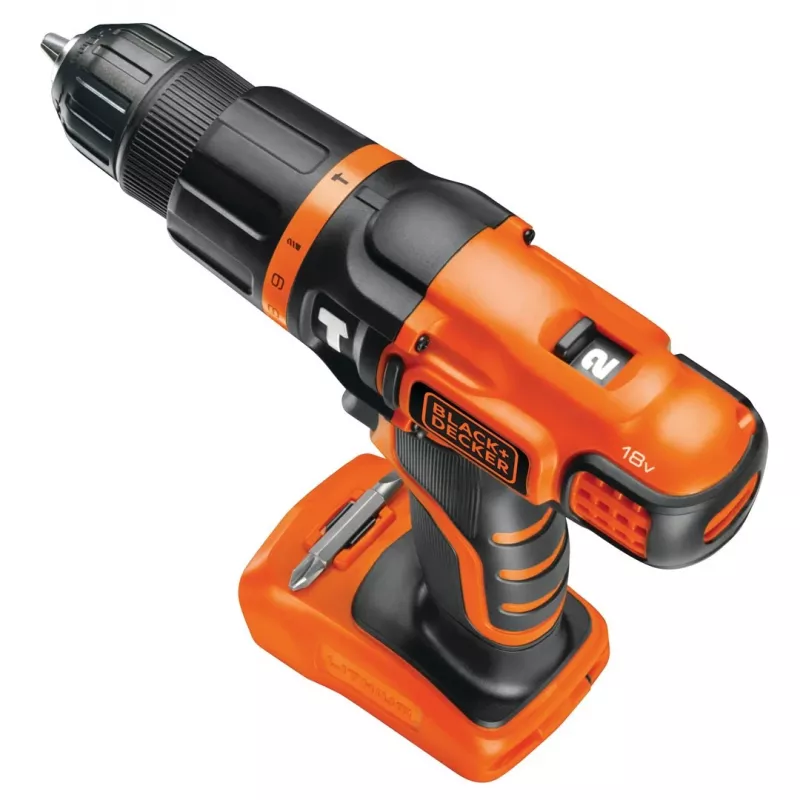 Pistolengriff-Bohrmaschine Schwarz & Decker BDCH188N-XJ 1350 U/min, 18 V