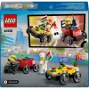 LEGO CITY 60458 Pizza vs. Feuerwehrauto