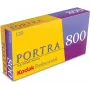Kodak PROFESSIONAL PORTRA 800 - Farbnegativfilm - 120 (6 cm) - ISO 800 - 5 Rollen