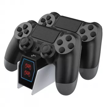 Ladestation White Shark PS4-0417 Dual-Ladestation für PS4-Controller
