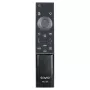 SAVIO RC-25 Infrarot-TV-Fernbedienung, Drucktasteneingabe, Schwarz, Reichweite bis zu 10 m, für 1 Gerät, verwendet 2x AAA