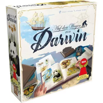 Auf den Spuren von Darwin, Brettspiel