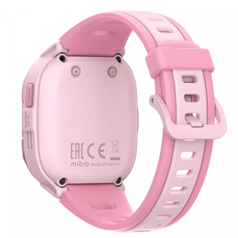 Mibro P6 4G LTE rosa Smartwatch für Kinder