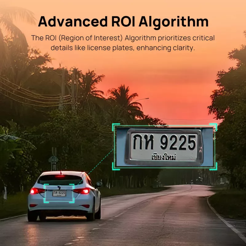 Dashcam 70mai A810S 4K mit RC24 GPS-Modul — 70mai A810S Set