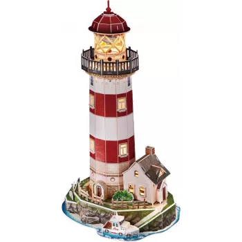 3D-Puzzle 72 Teile Laternen Nachtversion
