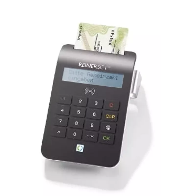 cyberJack RFID comfort auch für den neuen Personalausweis