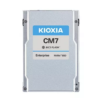 SSD-Laufwerk Kioxia 7,68 TB 2,5 Zoll PCI Express 5.0 NVMe CM7-R