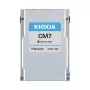 SSD-Laufwerk Kioxia 7,68 TB 2,5 Zoll PCI Express 5.0 NVMe CM7-R