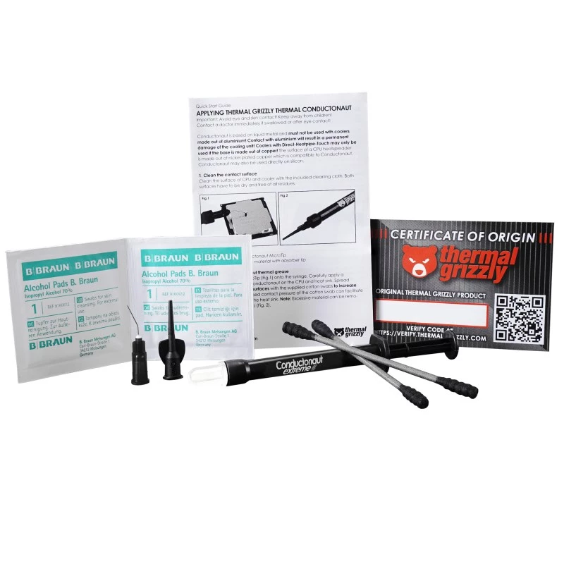 Wärmeleitpastenschutz Thermal Grizzly TG-CE-001-R