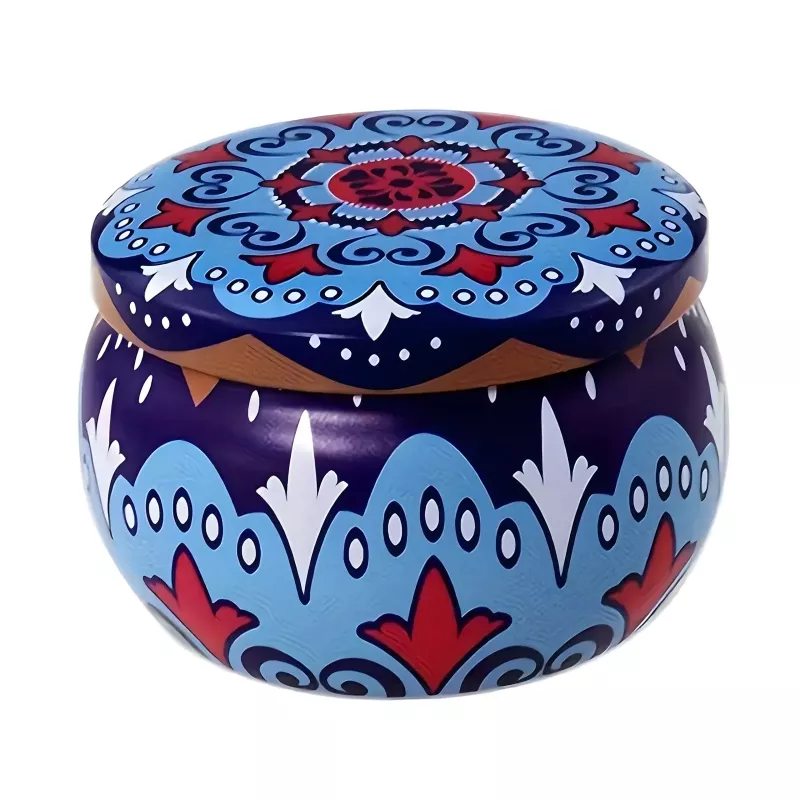 Set aus 4 Sojakerzen Extralink Home, Duftkerzen als Dekoration für Geschenke + Box