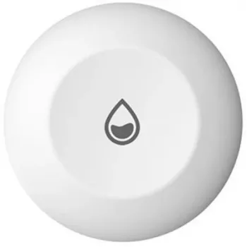 Wassermelder EZVIZ T10C Sensmitter kabellos IP67 Weiß, CR123A-Batterie, 2400 MHz, 200 m Reichweite