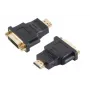 Microconnect HDM1924F Kabeladapter DVI-D HDMI Schwarz