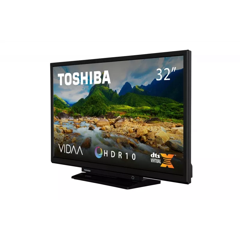 Fernseher Toshiba 24WV3F63DG 24 Zoll LED-Display HD-Auflösung