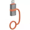 USB-C auf Lightning Adapter 4smarts 541522, 27W PD, 2er-Pack