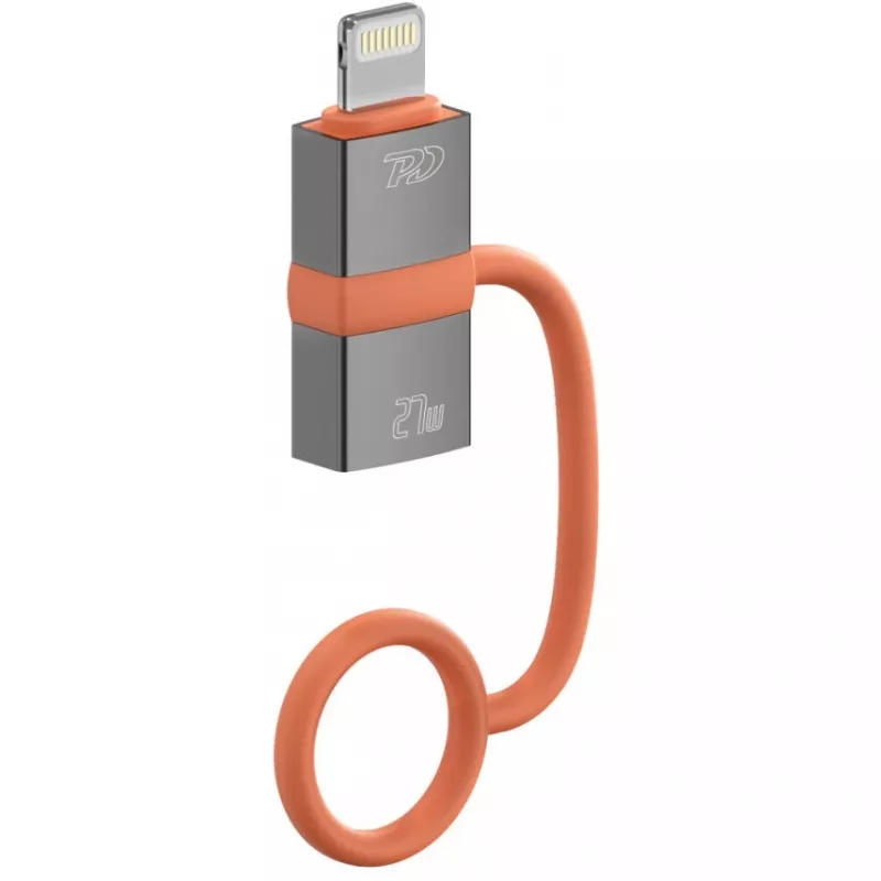 USB-C auf Lightning Adapter 4smarts 541522, 27W PD, 2er-Pack