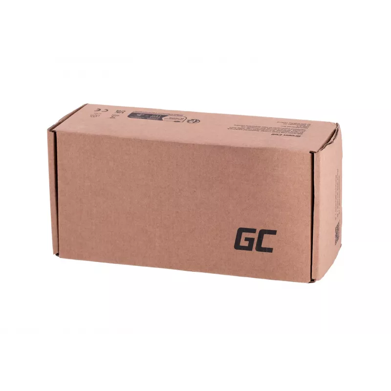 Green Cell 50GC18650NMC29 Haushaltsbatterie Wiederaufladbare Batterie 18650 Lithium-Ion (Li-Ion)