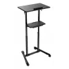Stehpult Gembird TVS-DESK-01-BK Schwarz 20 kg 1110-1345 mm
