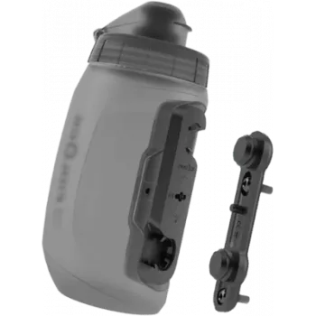 Fidlock Twist Bottle 450 + Bike Base schwarz (09611(BLK))