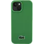 Lacoste Hard Cover Iconic Petit Pique Woven Logo MagSafe Grün für iPhone 16 Plus (LCHMP16MPVCN)