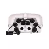 Extralink Glasfaser-Abschlusseinheit Amaris 8 Adern Weiß PVC