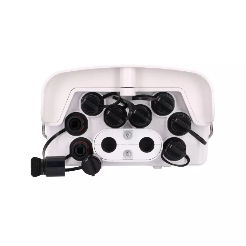 Extralink Glasfaser-Abschlusseinheit Amaris 8 Adern Weiß PVC