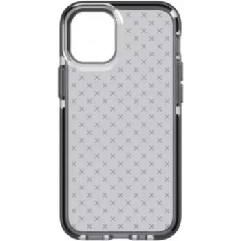 Tech21 Evo Check - Hülle - Apple - iPhone 12 mini - 13,7 cm (5.4 Zoll) - Schwarz - Transparent (T21-8351)