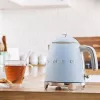 SMEG Wasserkocher Mini 0,8 l Pastellblau KLF05PBEU
