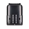 Extralink Glasfaser-Abschlussbox Selene 16 Fasern Schwarz