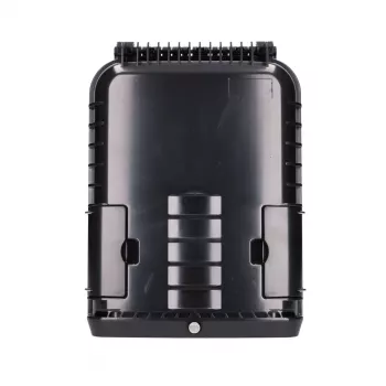 Extralink Glasfaser-Abschlussbox Selene 16 Fasern Schwarz
