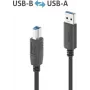 PureLink IS2301-020 hochwertiges USB 3.2 USB-A USB-B Kabel - Kabel - Digital/Daten (IS2301-020)