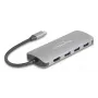 USB-C-Hub DELOCK 64323 — USB 3.2 Gen 2 Type-C-Host, HDMI + 2× USB-A + 2× USB-C, 10 Gbit/s, grau