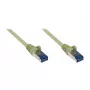 Goodconnections 8060-H100 Ethernet Patchkabel Grau