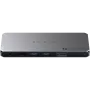 Satechi Thunderbolt 4 Dock ST-DT4MDM-EU — Thunderbolt 4 Dockingstation, 2× HDMI 2.0, 2× USB-A 3.2
